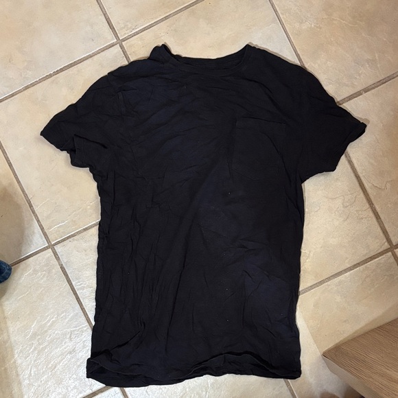 Goodfellow & Co Black Short Sleeve Tee - Picture 1 of 2
